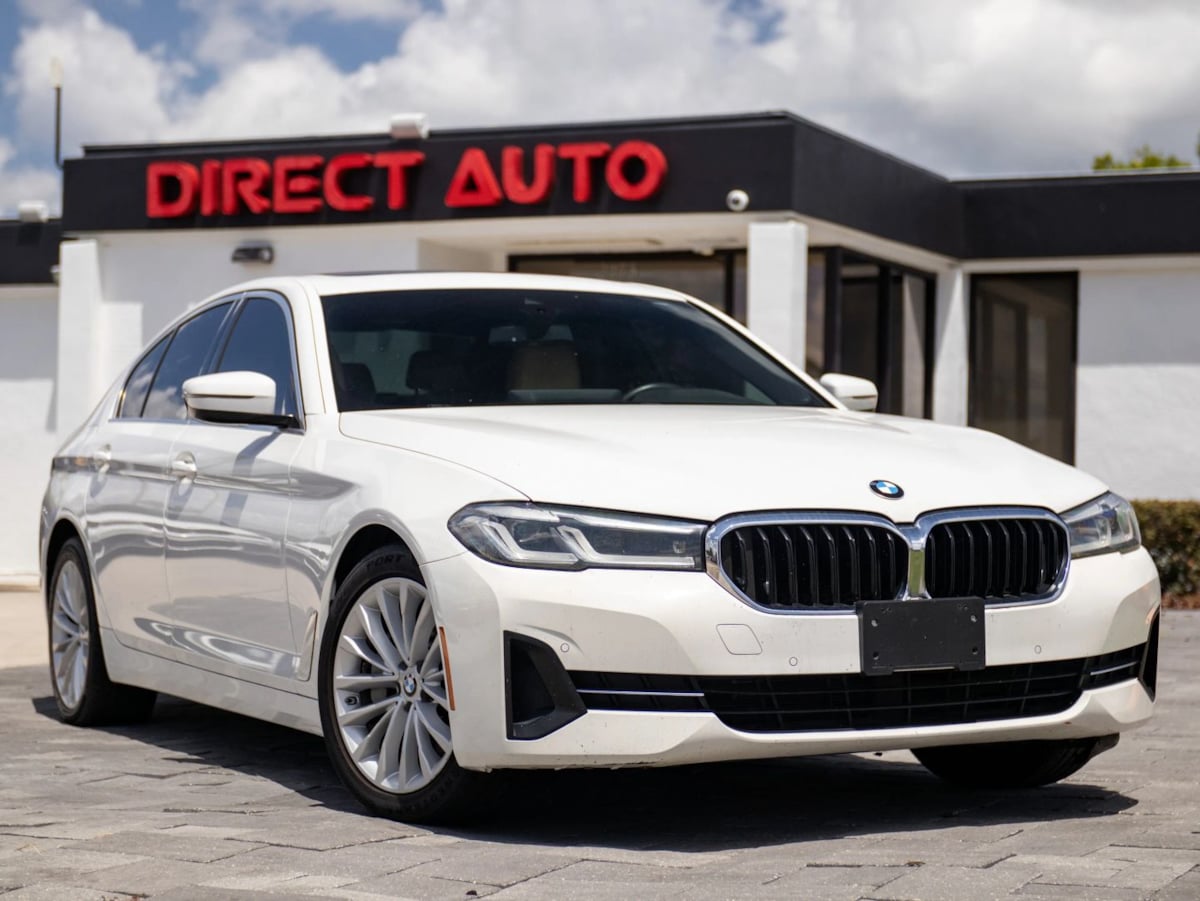 2021 BMW 5 Series 530i xDrive