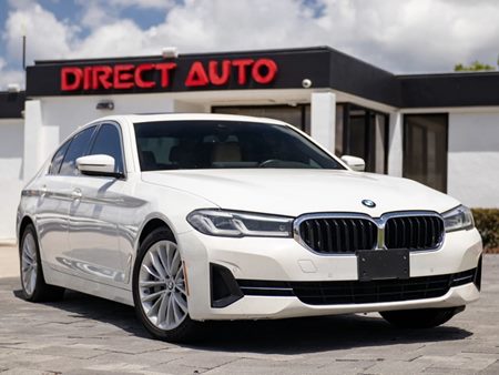 2021 BMW 5 Series 530i xDrive