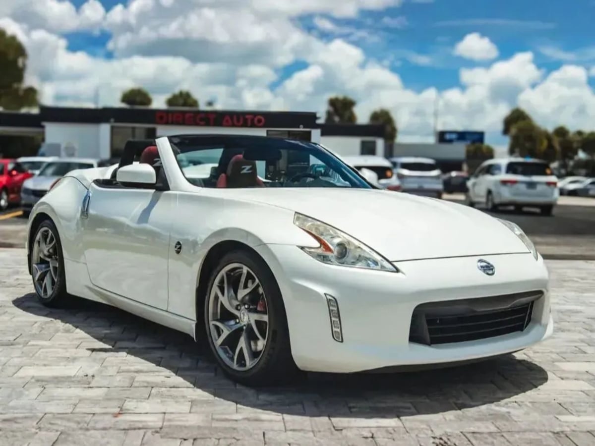 2013 Nissan 370Z Touring