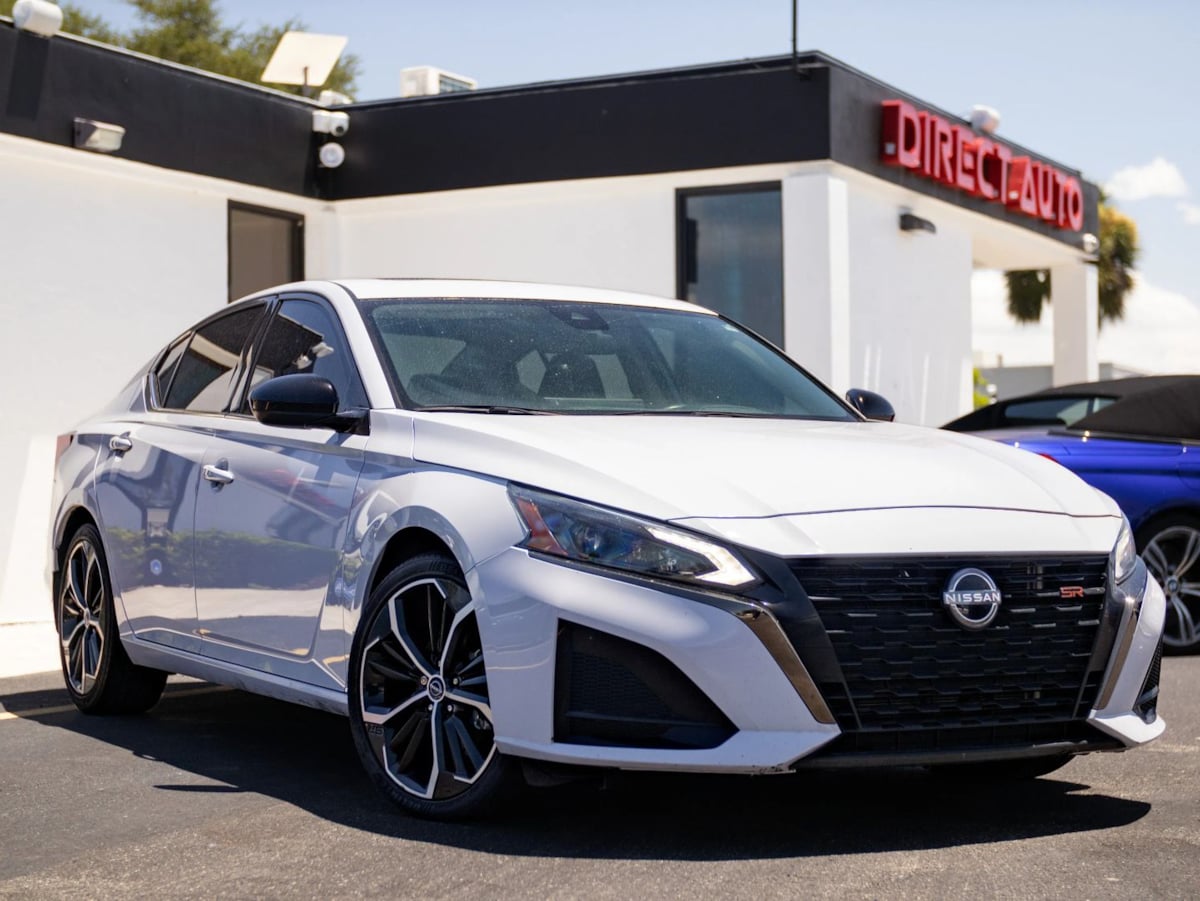 2024 Nissan Altima 2.5 SR