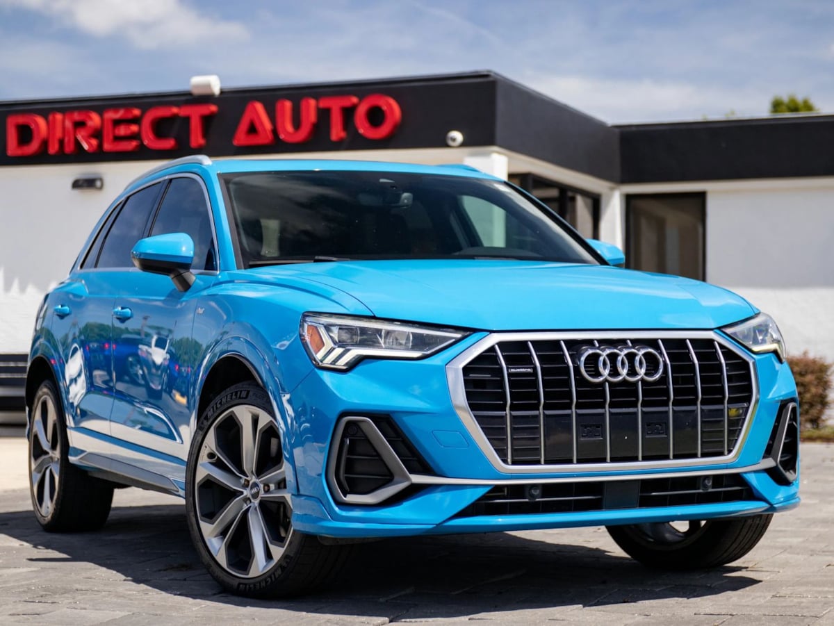 2020 Audi Q3 S line Premium Plus