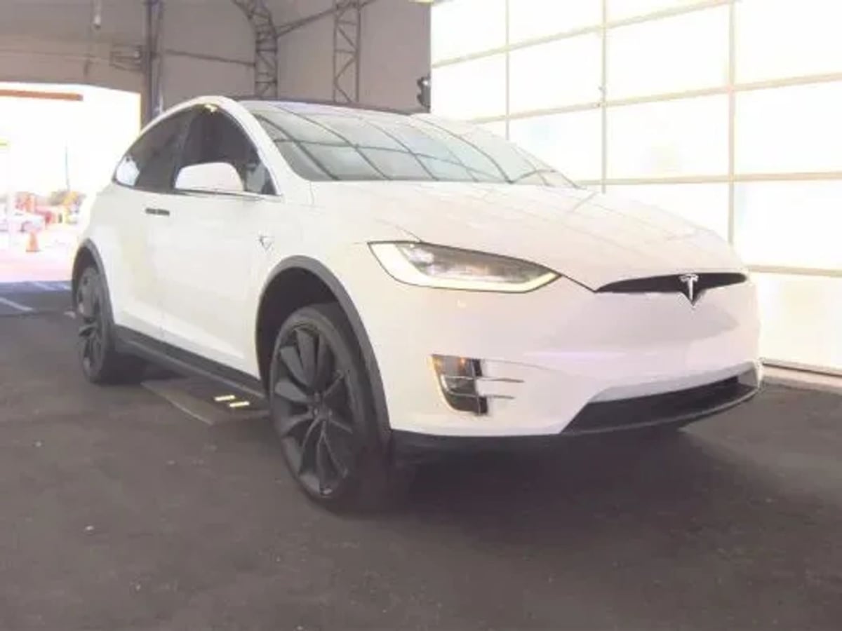 2018 Tesla Model X 75D's photo