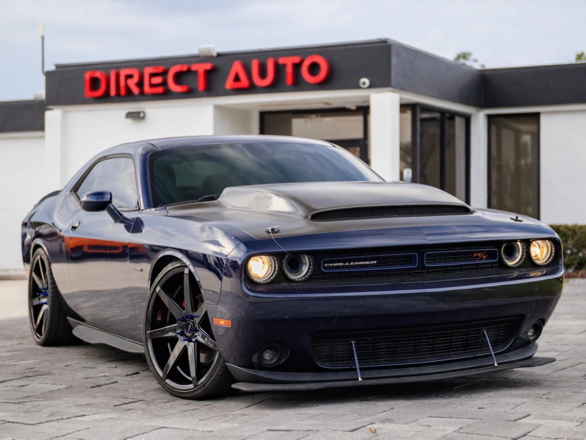 2016 Dodge Challenger R/T Plus