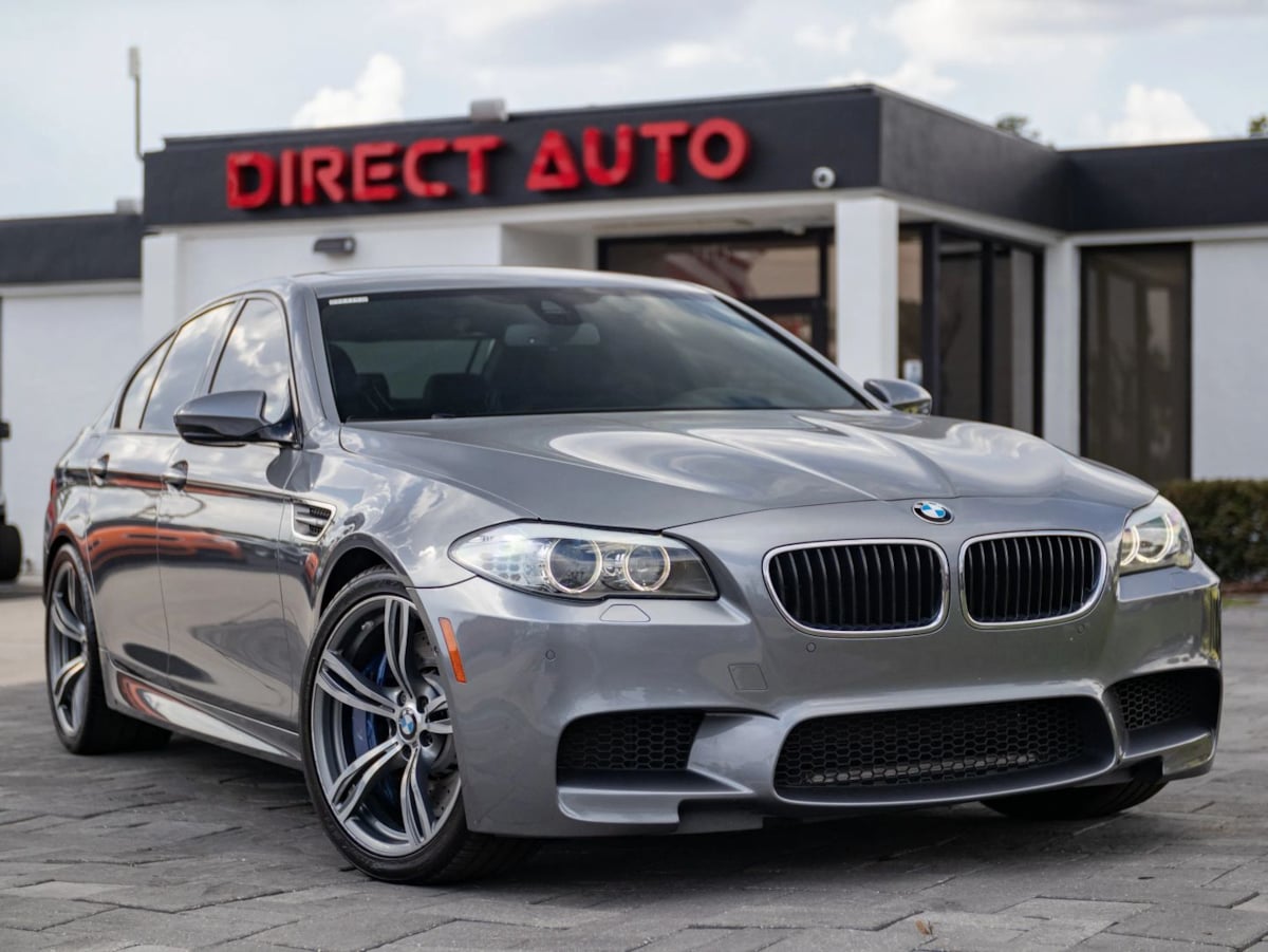2013 BMW M5