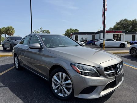 2019 Mercedes-Benz C 300 4MATIC Sedan