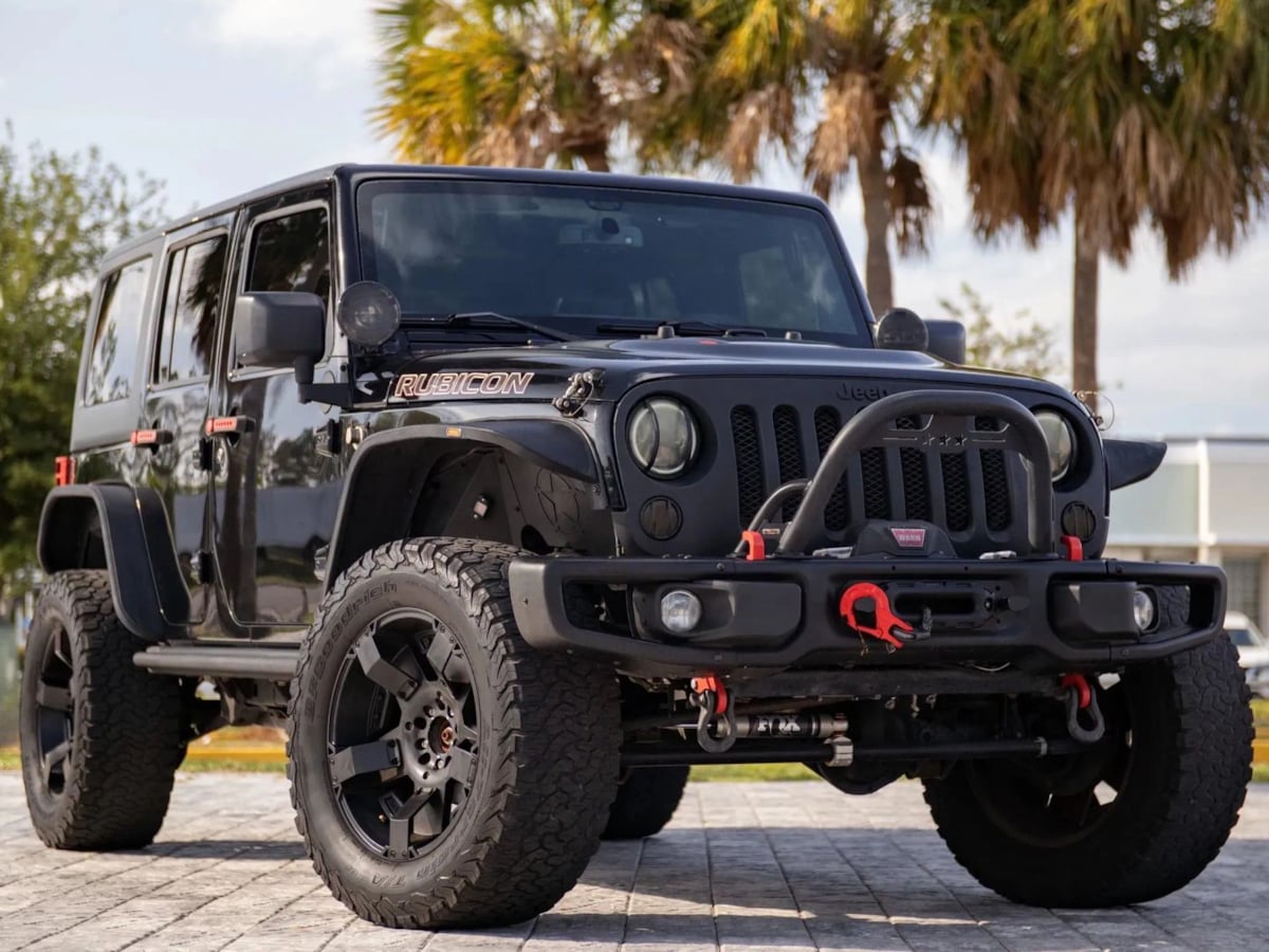 2015 Jeep Wrangler Unlimited Rubicon Hard Rock