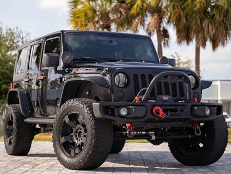 2015 Jeep Wrangler Unlimited Rubicon Hard Rock