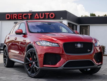 2020 Jaguar F-PACE SVR