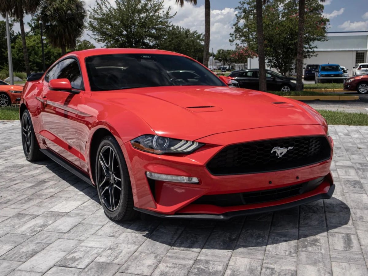 2021 Ford Mustang EcoBoost Premium