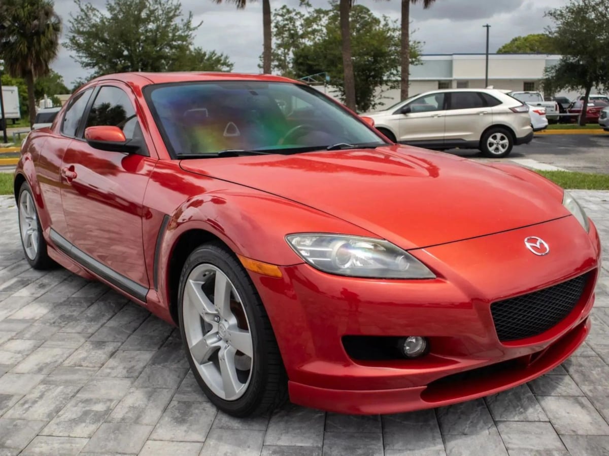 2004 Mazda RX-8