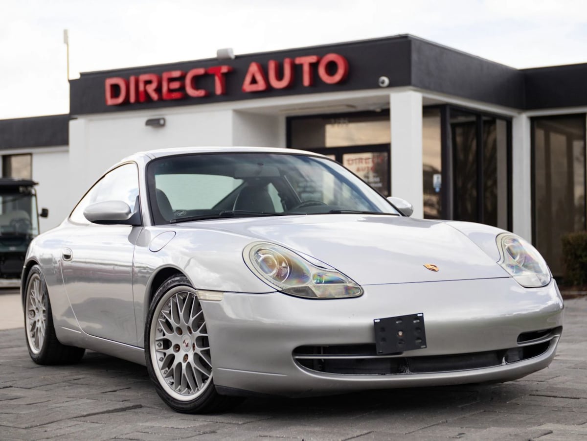 1999 Porsche 911 Carrera