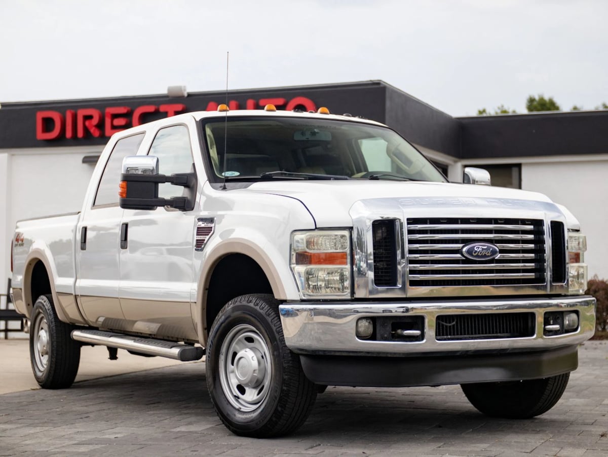 2008 Ford Super Duty F-350 SRW XLT