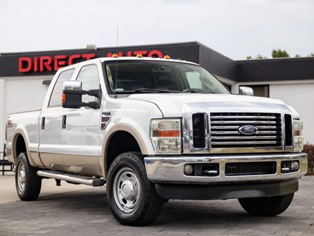 2008 Ford Super Duty F-350 SRW XLT