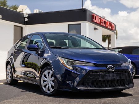 2021 Toyota Corolla LE