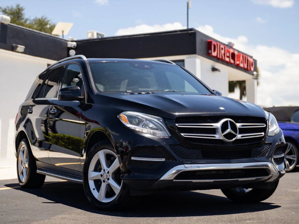 2017 Mercedes-Benz GLE 350 SUV