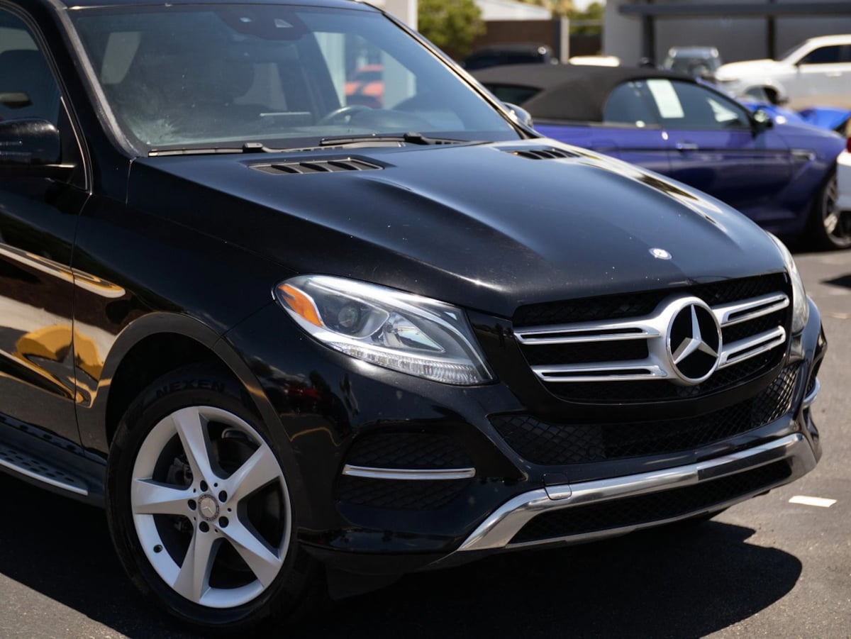 Mercedes-Benz GLE photo 4