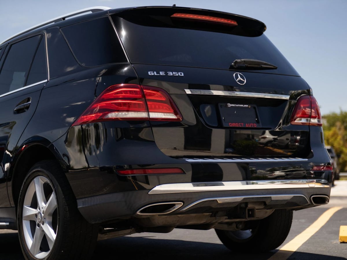 Mercedes-Benz GLE photo 10
