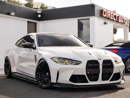 2021 BMW M4 Competition