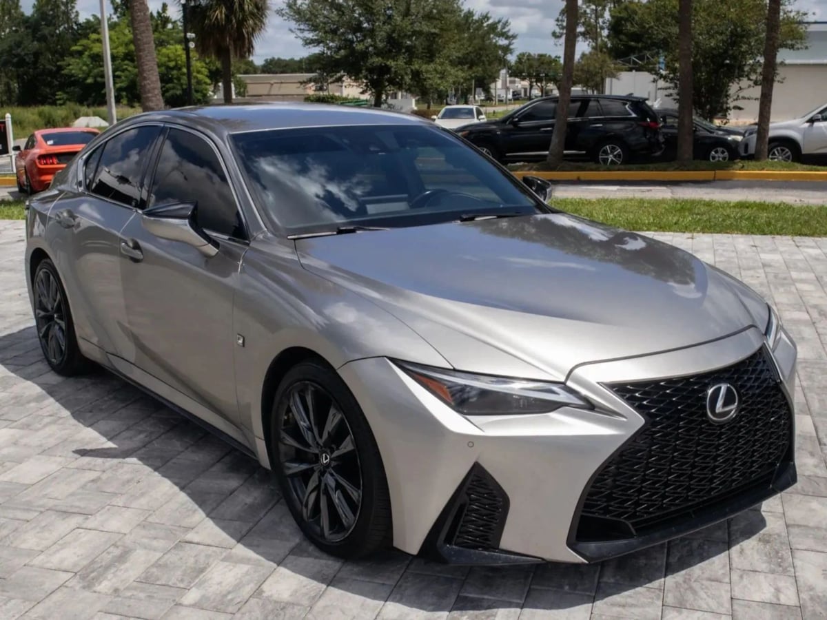 2021 Lexus IS 350 F SPORT