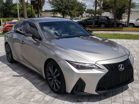 2021 Lexus IS 350 F SPORT