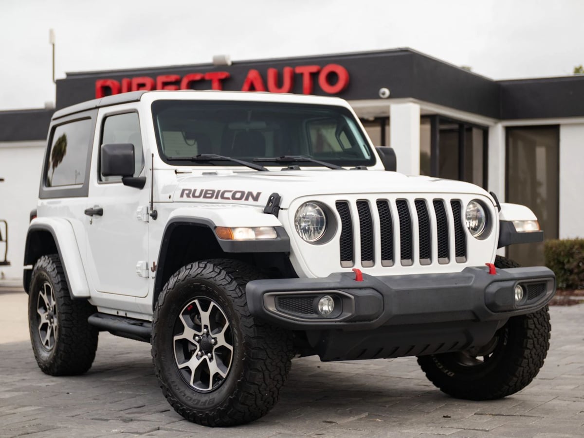 2021 Jeep Wrangler Rubicon