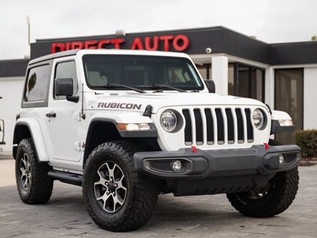 2021 Jeep Wrangler Rubicon