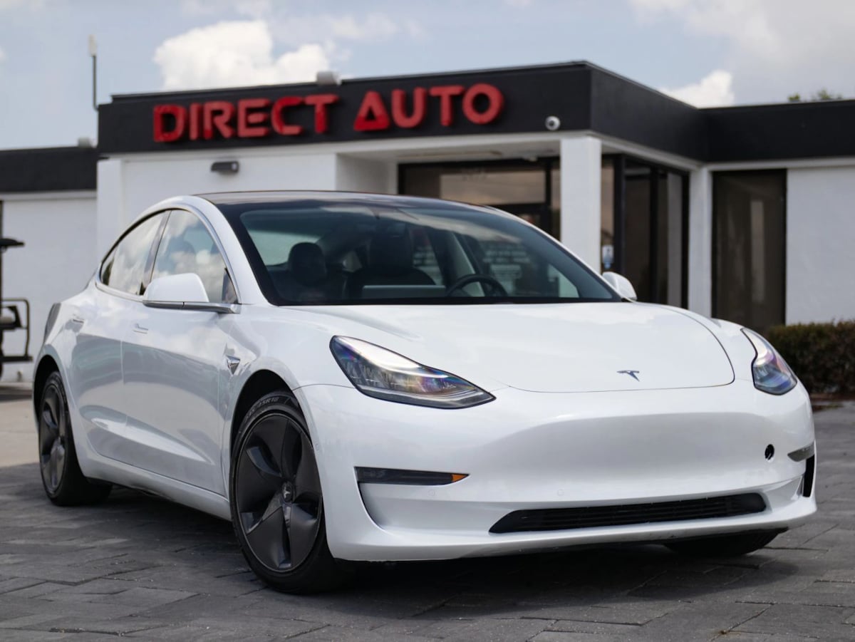 2020 Tesla Model 3 Long Range AWD photo