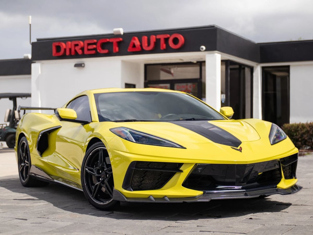 2022 Chevrolet Corvette 3LT