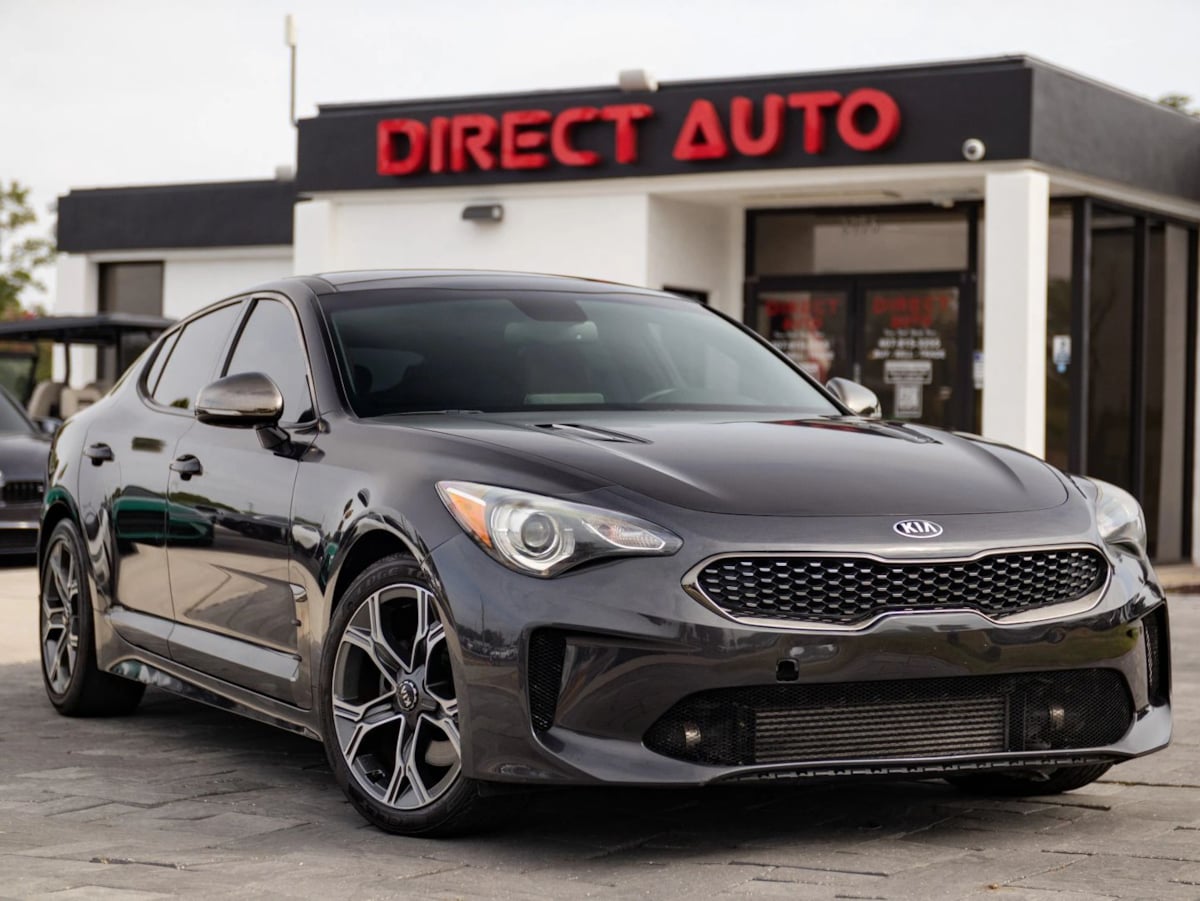 2020 Kia Stinger GT-Line