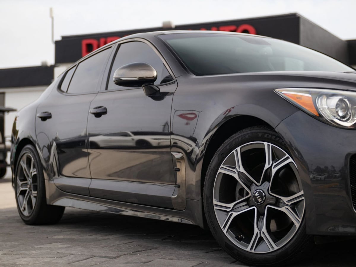 Kia Stinger photo 3