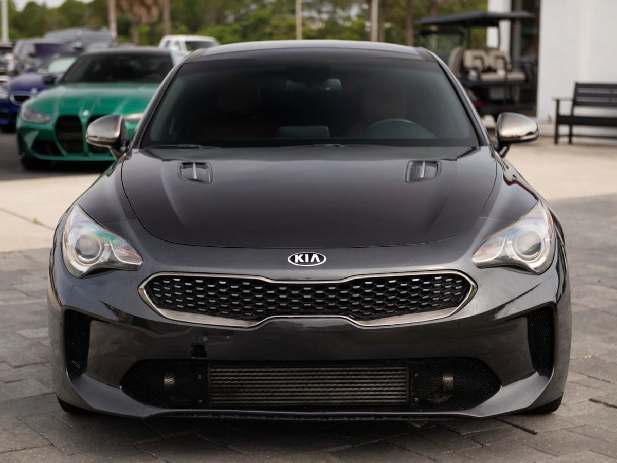 Kia Stinger photo 4