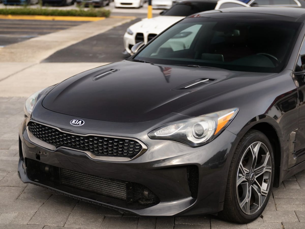 Kia Stinger photo 5