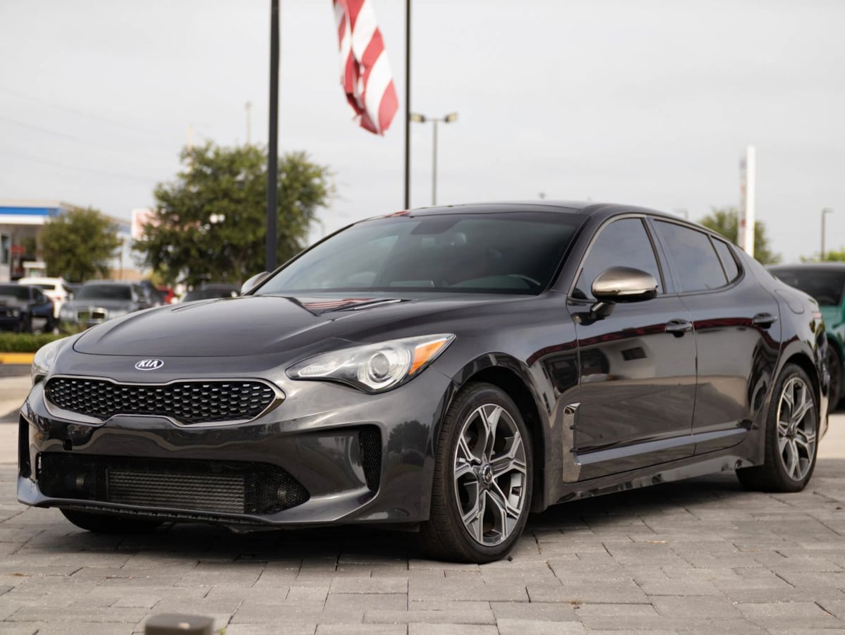 Kia Stinger photo 6