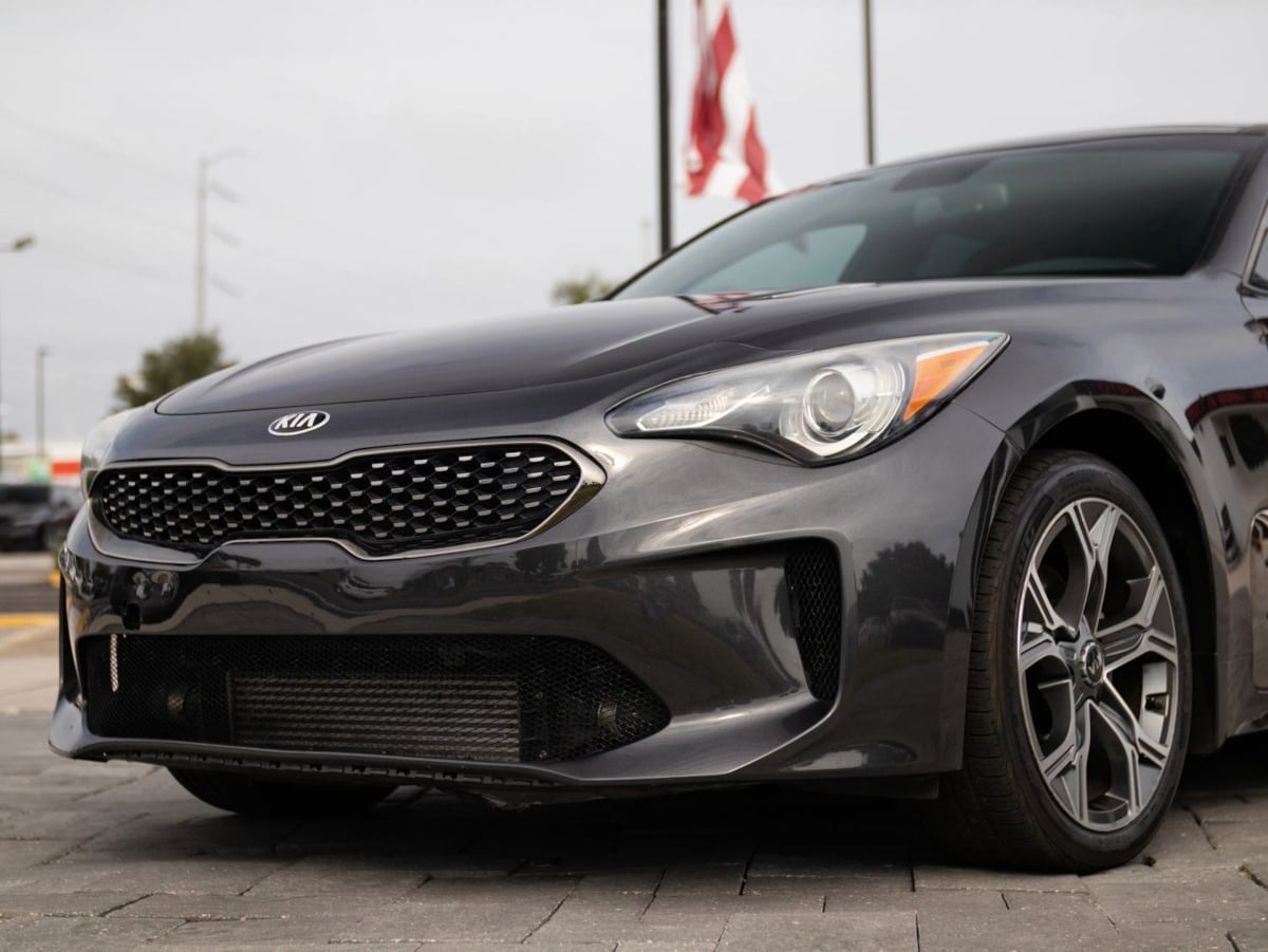 Kia Stinger photo 7