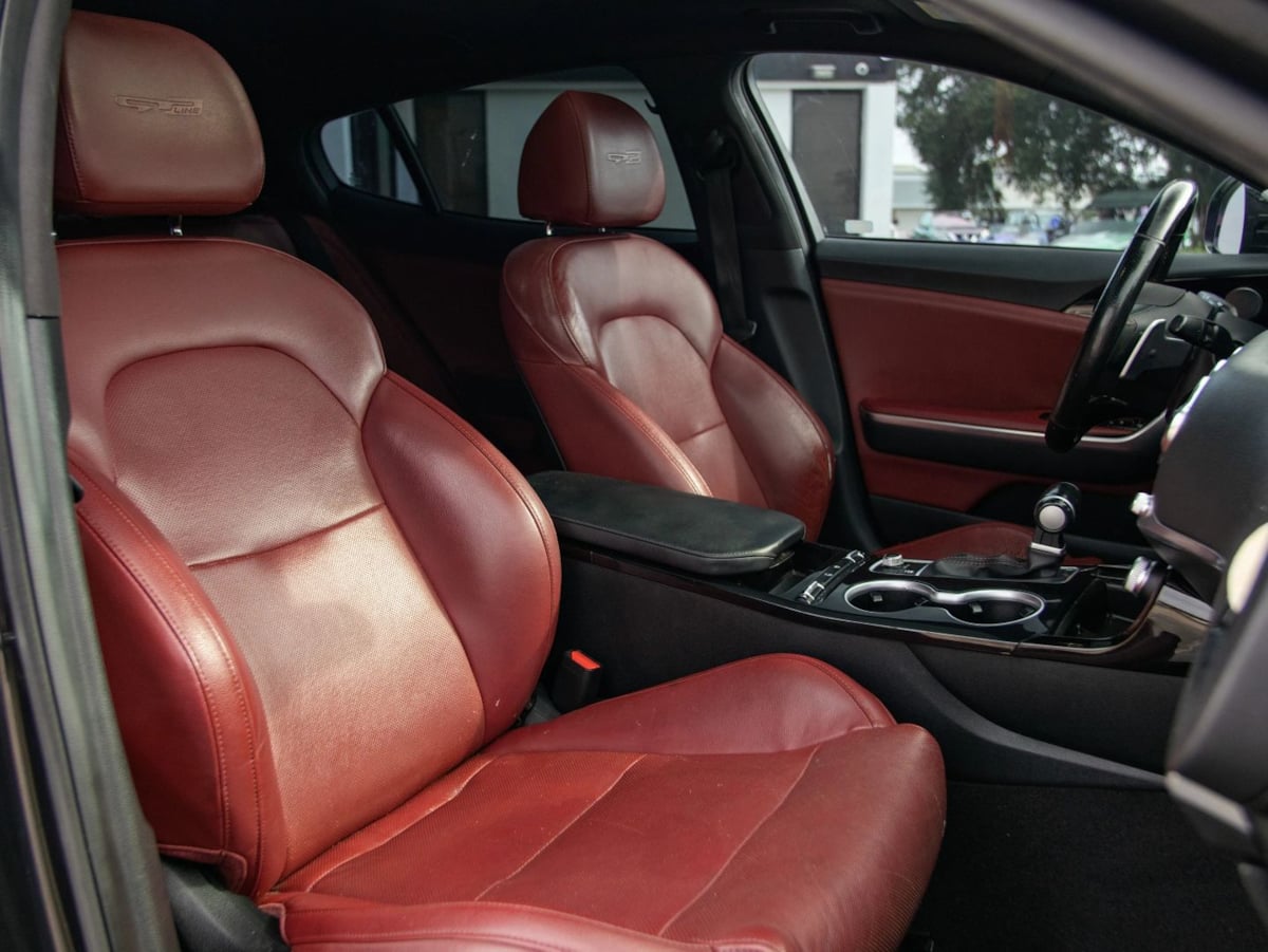 Kia Stinger photo 22