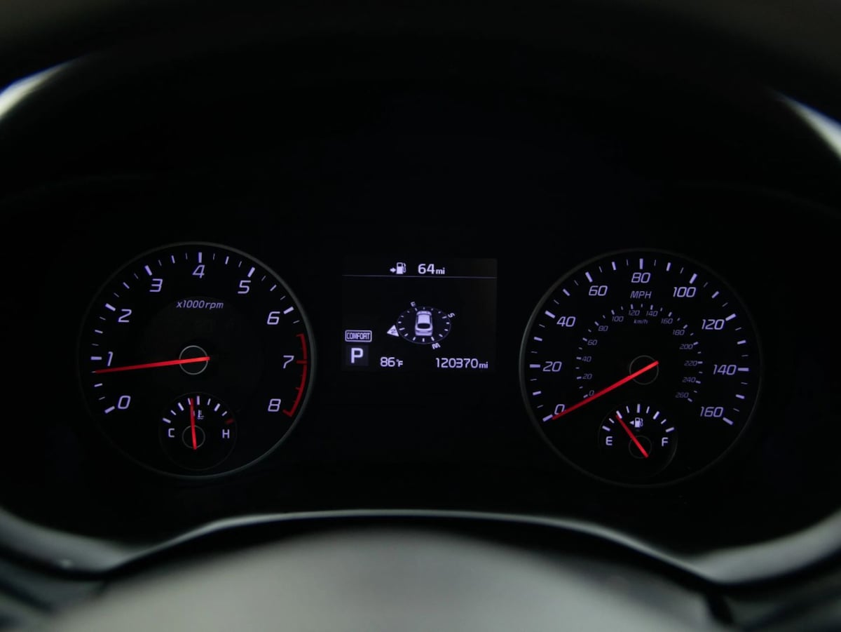 Kia Stinger photo 37