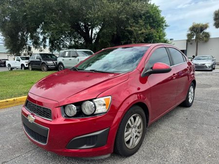 2012 Chevrolet Sonic LT