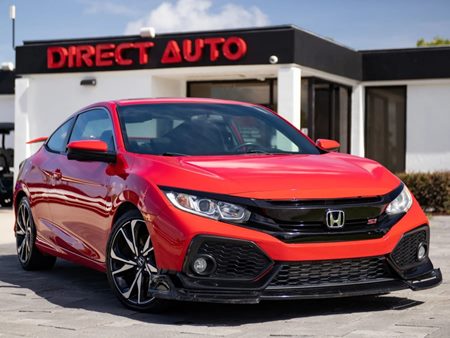 2019 Honda Civic Si Coupe