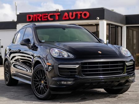 2016 Porsche Cayenne GTS