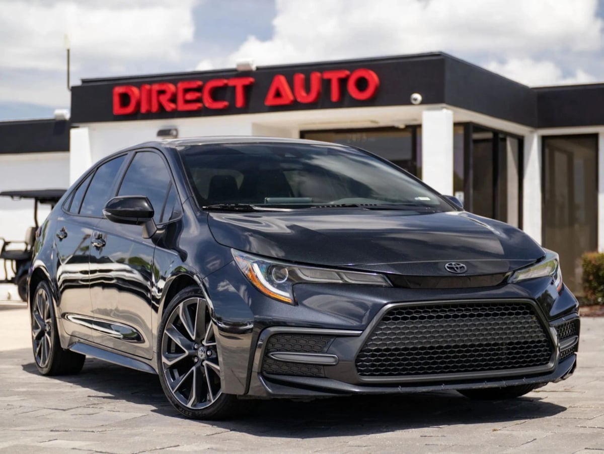 2021 Toyota Corolla SE