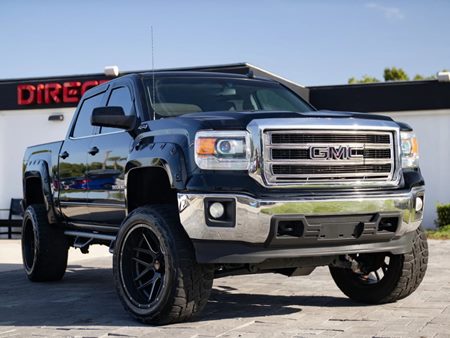 2014 GMC Sierra 1500 SLE