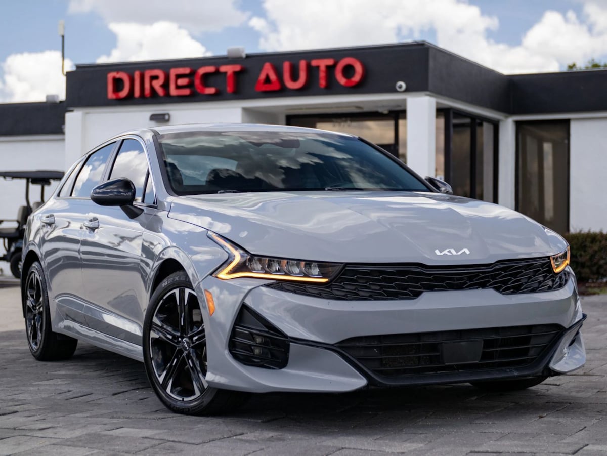 2023 Kia K5 GT-Line
