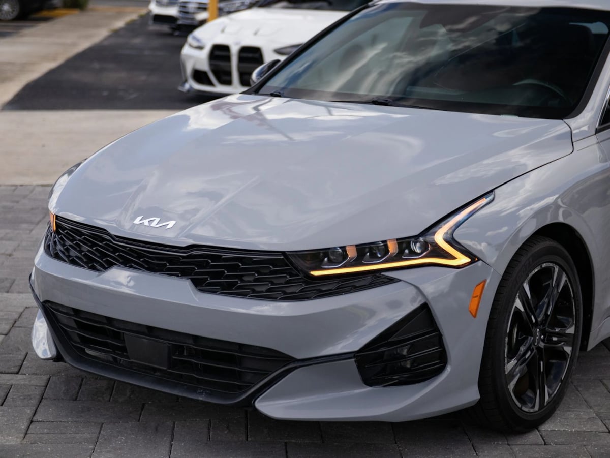 Kia K5 photo 5
