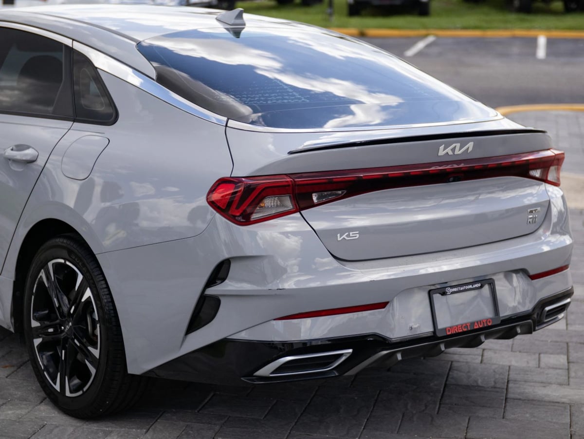 Kia K5 photo 11