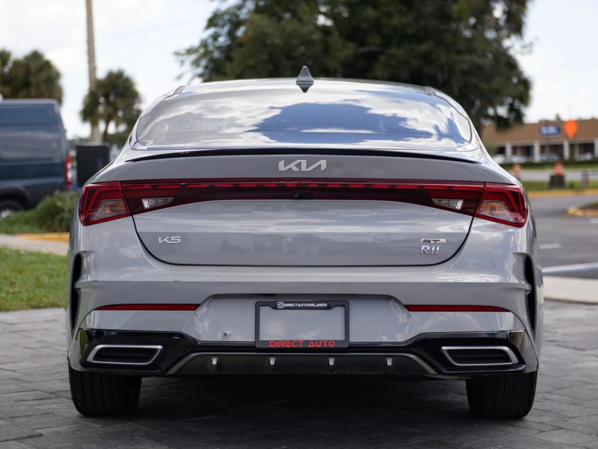 Kia K5 photo 12