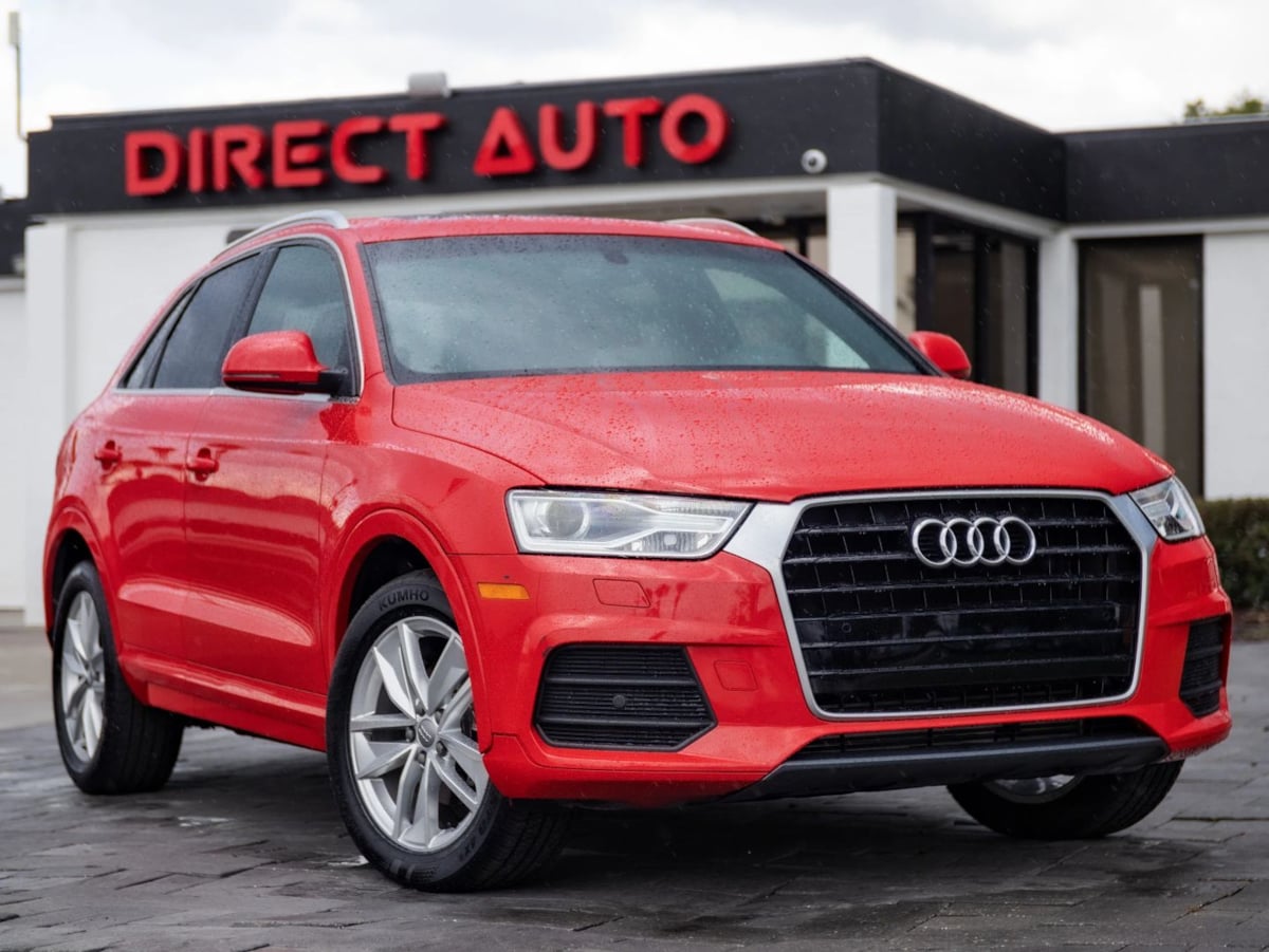 2016 Audi Q3 Premium Plus