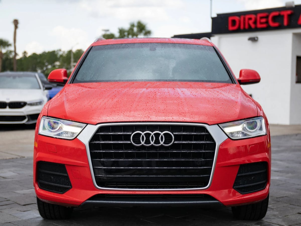 Audi Q3 photo 4