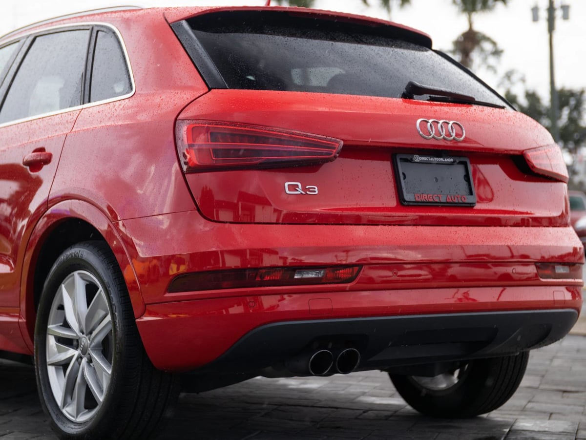 Audi Q3 photo 10