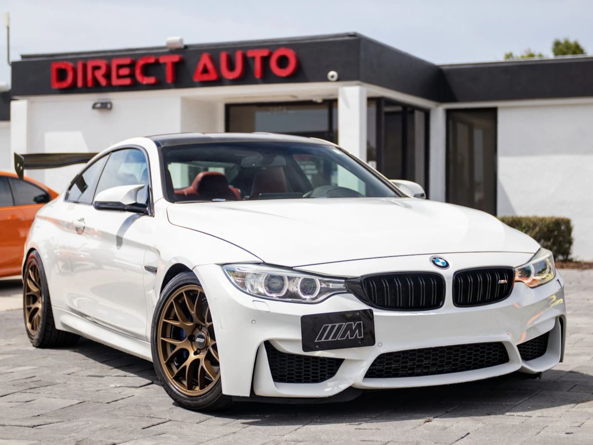 2016 BMW M4
