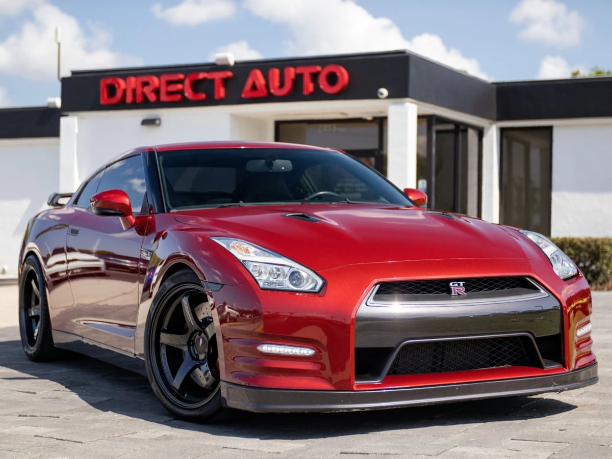 2015 Nissan GT-R Black Edition